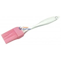 Пензель силіконовий кулінарний з прозорою ручкою 17 см (№YBK-3)